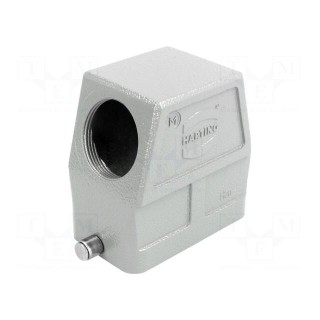 Enclosure: for HDC connectors | Han® B | size 10B | for cable | high