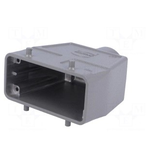 Enclosure: for HDC connectors | Han® B | size 16B | for cable | PG21
