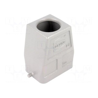 Enclosure: for HDC connectors | Han® B | size 6B | for cable | high