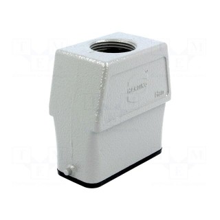 Enclosure: for HDC connectors | Han® A | size 10A | for cable | high
