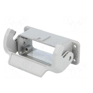 Enclosure: for HDC connectors | Han® A | size 10A | with latch | IP65