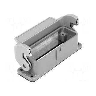 Enclosure: for HDC connectors | Han® A | size 16A | with latch | IP65