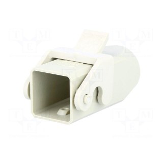 Enclosure: for HDC connectors | Han® A | size 3A | for cable | M20