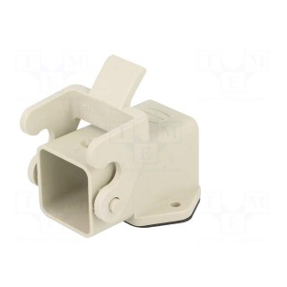 Enclosure: for HDC connectors | Han® A | size 3A | with latch