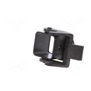 Enclosure: for HDC connectors | Han® A | size 3A | with latch