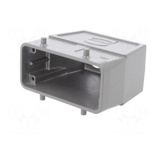 Enclosure: for HDC connectors | Han® B | size 16B | for cable | M25