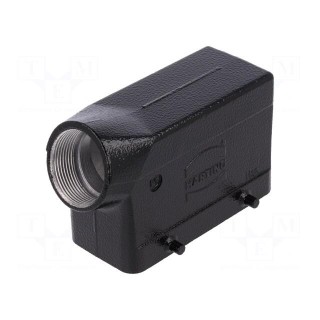 Enclosure: for HDC connectors | Han® B | size 16B | for cable | M32