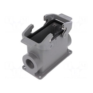 Enclosure: for HDC connectors | Han® B | size 16B | high | M25 | IP65