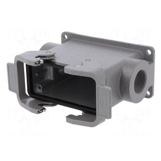 Enclosure: for HDC connectors | Han® B | size 16B | high | M25 | IP65