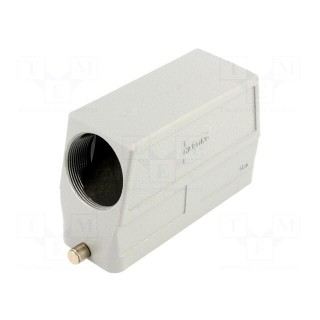 Enclosure: for HDC connectors | Han® B | size 24B | for cable | M40