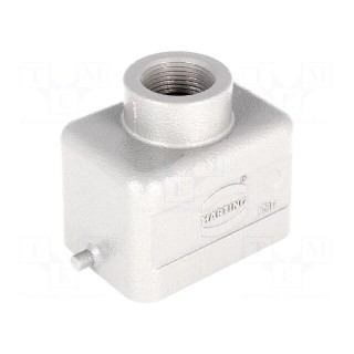 Enclosure: for HDC connectors | Han B | size 6B | for cable | PG13,5