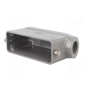 Enclosure: for Han connectors | Han HMC | size 24B | for cable | M25