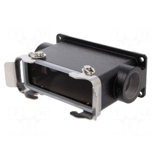 Enclosure: for HDC connectors | Han® M | size 24B | high | straight