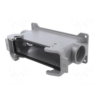 Enclosure: for HDC connectors | Han® B | size L32B | straight | M40