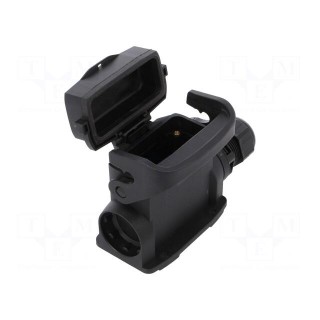 Enclosure: for HDC connectors | Han-Eco® A | size 10A | with latch