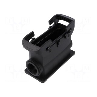 Enclosure: for rectangular connectors | Han Eco B | size 24B | M32