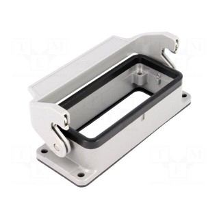 Enclosure: for rectangular connectors | Han | size 16B | with latch