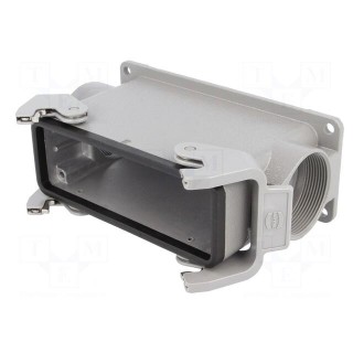 Enclosure: for rectangular connectors | Han | size 24B | closed