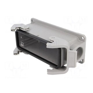 Enclosure: for rectangular connectors | Han | size 24B | closed