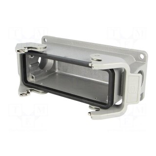 Enclosure: for rectangular connectors | Han | size 24B | M25 | IP65