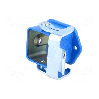 Enclosure: for rectangular connectors | Han | size 3A | with latch