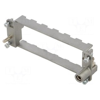 Frame for modules | Han-Modular® | size 24B | Modules: 6 | 104x27mm