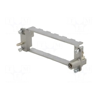 Frame for modules | Han-Modular® | size 24B | Modules: 6 | 104x27mm