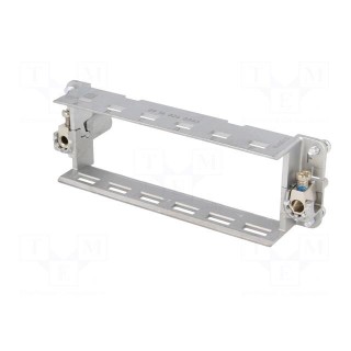 Frame for modules | Han-Modular® | size 24B | Modules: 6 | 104x27mm