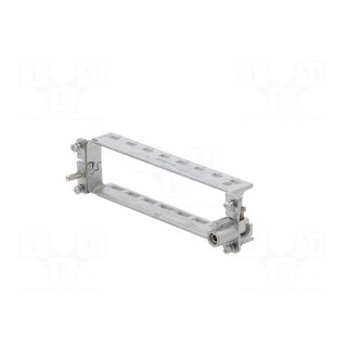 Frame for modules | Han-Modular® | size L32B | with lock | Modules: 8