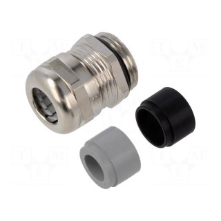 Gland | M20 | IP68 | 5÷12mm | Mat: metal