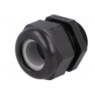 Gland | M32 | IP68 | 13÷20mm | Mat: thermoplastic | black