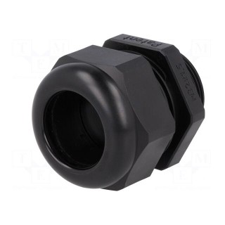 Gland | M32 | IP68 | 18÷25mm | Mat: thermoplastic | black