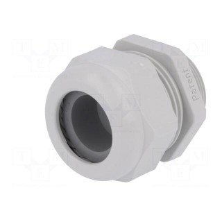 Gland | M40 | IP68 | 20÷26mm | Mat: thermoplastic | grey