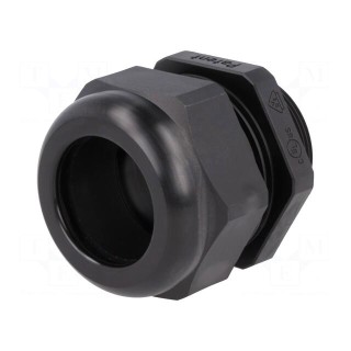 Gland | M40 | IP68 | 22÷32mm | Mat: thermoplastic | black