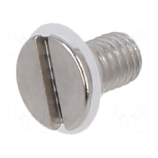 Mounting screw with gasket | IP65 | Han 3A IP67 M3 sealing screw