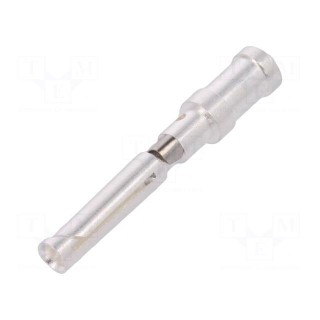 Contact | female | 1.6mm | silver plated | 1.5mm2 | 16AWG | bulk | crimped
