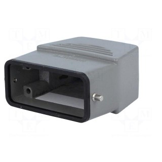 Enclosure: for HDC connectors | size 10A | for cable | for latch