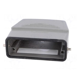 Enclosure: for HDC connectors | size 16A | for cable | for latch