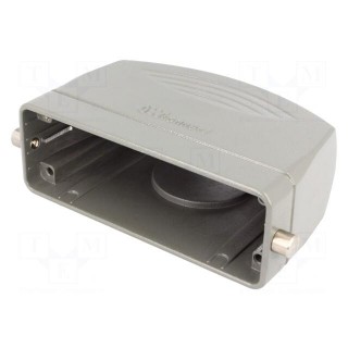 Enclosure: for HDC connectors | size 24B | for cable | for latch
