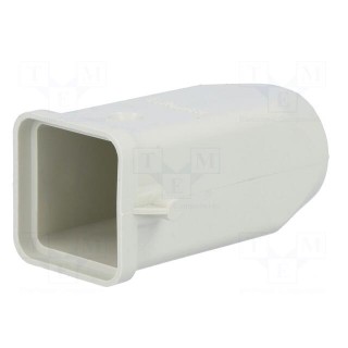 Enclosure: for HDC connectors | size 3A | for cable | for latch