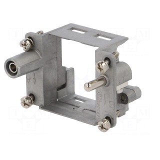 Frame for modules | size 6B | 7706.3515.0 | 44x27mm | zinc alloy