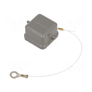 Protection cover | size 3A | cord | for latch | metal | 7803.6804.0