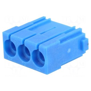 Connector: HDC | contact insert | male-female | MIXO | PIN: 3 | UL94V-0