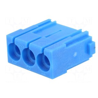Connector: HDC | contact insert | male-female | MIXO | PIN: 3 | UL94V-0