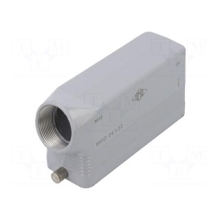 Enclosure: for HDC connectors | C-TYPE | size 104.27 | IP66 | M32