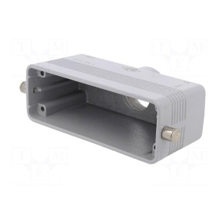 Enclosure: for HDC connectors | C-TYPE | size 104.27 | PG21