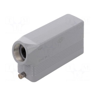 Enclosure: for HDC connectors | size 104.27 | Locking: with latch