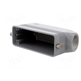 Enclosure: for HDC connectors | size 104.27 | Locking: with latch