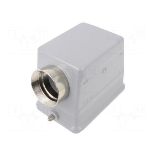Enclosure: for HDC connectors | C-TYPE | size 104.62 | PG36 | angled