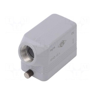 Enclosure: for HDC connectors | C-TYPE | size 57.27 | IP66 | PG16